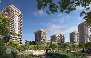 39 new objects in residential complex Boulevard Park in Jebel Ali Village for From $377,000