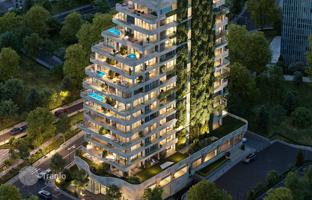 New residence close to a metro station and a university, Istanbul, Turkey for From 45,560,000 TRY