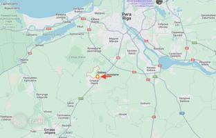 Land plot in Olaine Parish for 525,000 €