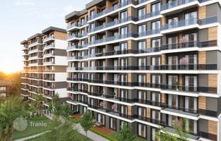 Guarded residence with swimming pools and a fitness center in a picturesque area, Istanbul, Turkey for From 14,239,000 TRY