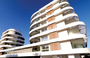 Luxury residence with a swimming pool and a panoramic view at 80 meters from the beach, Larnaca, Cyprus for From 560,000 €