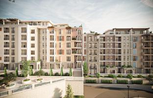 1-room apartment in new building 29 m² in Budva city for 95,000 €