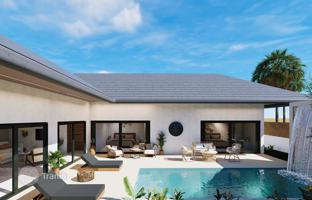 Complex of villas with swimming pools and gardens, 8 minutes from the beach, Samui, Thailand for From $149,000