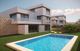 Three-storey new villa with sea views in Finestrat, Alicante, Spain for 560,000 €