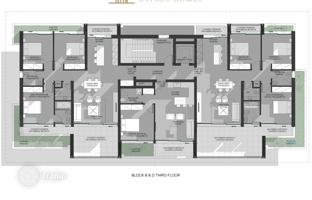 3-bedroom apartment 104 m² in Chloraka for 663,000 €