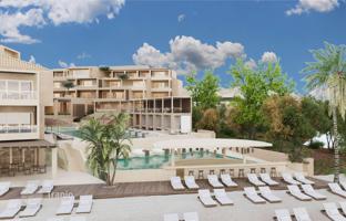 New apartments with views of the Ionian Sea on the island of Lefkada, Greece for From 250,000 €