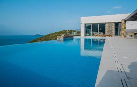 Modern villa with stunning sea and mountain views in Istron, Crete, Greece for 2,700,000 €
