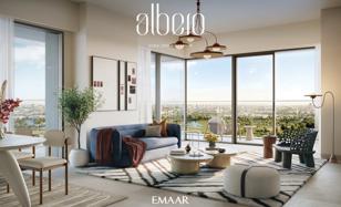 New residential complex Albero near the sea in Dubai Creek Harbor area, UAE for From $1,892,000