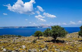 Plot of land with breathtaking sea views in Kokkino Chorio, Crete, Greece for 100,000 €