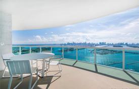 Elite apartment with ocean views in a residence on the first line of the beach, Miami Beach, Florida, USA for $7,350,000