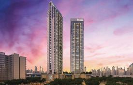 New complex of furnished apartments Maimoon Gardens with a swimming pool, a waterfall and sports grounds, JVC, Dubai, UAE for From $327,000
