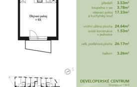 Sale, Flats 1+kk, Green Garden 3 Mariánské Lázně for 115,000 €