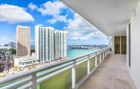 Modern apartment with ocean views in a residence on the first line of the beach, Miami, Florida, USA for $850,000