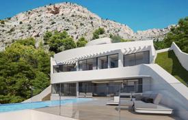 Elite villa with a pool and sea views, Altea, Spain for 1,950,000 €