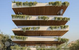 New residence at 700 meters from the sea, in the center of Limassol, Cyprus for From 455,000 €