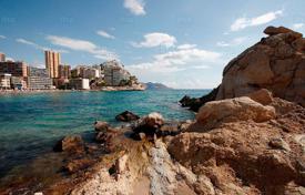 Apartments with 3 bedrooms, private solarium and sea views in Balcon de Finestrat for 450,000 €