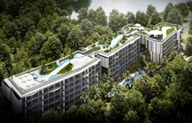 New residence with swimming pools and a restaurant in the prestigious area of Bang Tao, Phuket, Thailand for From $113,000