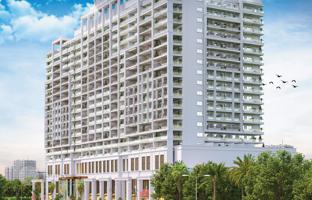 New luxury Aqua Flora Residence with gardens, swimming pools and a kids' adventure park, Al Barsha South, Dubai, UAE for From $292,000
