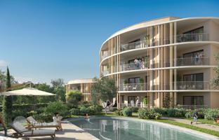 25 new flats in residential complex in Valbonne for From 308,000 €