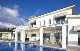 Snow-white villa with a tennis court Coral Bay, Paphos, Cyprus for 7,500 € per week