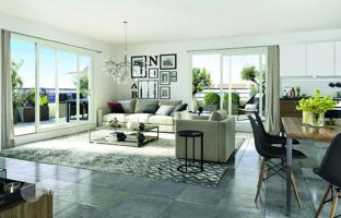 New apartments near the train station in Census-sur-Mer, Côte d'Azur, France for From 247,000 €