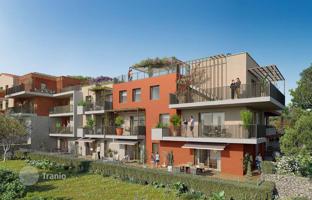 New apartments surrounded by greenery with sea views, Antibes, Côte d'Azur, France for From 165,000 €