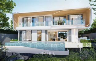 New complex of villas with swimming pools close to beaches, Phuket, Thailand for From $2,562,000