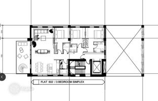 3-bedroom penthouse 157 m² in Limassol for 1,350,000 €