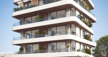 New residence with a parking in the center of Limassol, Cyprus