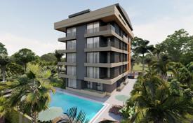 Two-bedroom apartment in a residence with a swimming pool and a fitness center, Antalya, Turkey for $163,000