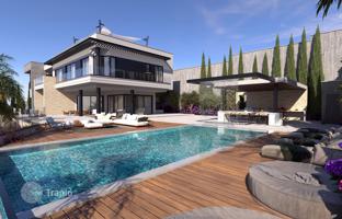 Luxury villa with a swimming pool, a guest house and a panoramic view, Agios Tychonas, Cyprus for 5,300,000 €