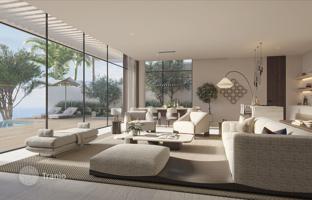 Modern residence with a private beach, a restaurant and a kids' club, Ras Al Khaimah, UAE for From $626,000