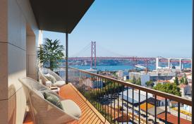 Spacious apartment with a balcony in a new residential complex in a prestigious area, Lisbon, Portugal for 759,000 €