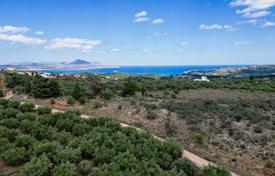 Large plot of land with sea and mountain views in Vamos, Crete, Greece for 130,000 €