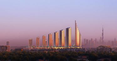 522 new flats in residential complex Maybach 6 in Nad Al Sheba 1
