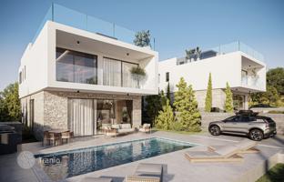 4 new villas in residential complex in Tala for From 885,000 €
