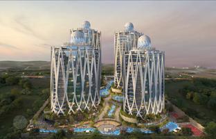 New residence with a swimming pool and a spa center near a metro station, Ankara, Turkey for From 9,975,000 TRY
