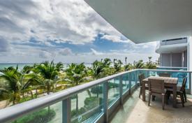 Bright apartment with ocean views in a residence on the first line of the beach, Surfside, Florida, USA for $2,490,000
