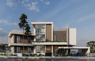5 new villas in residential complex in Agios Athanasios (Cyprus) for From 3,850,000 €