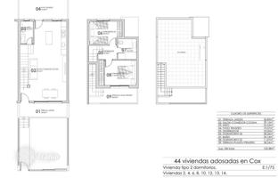 2-bedroom apartment 81 m² in Cox for 223,000 €