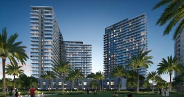 490 new flats in residential complex Greenside Residence in Dubai Hills Estate