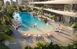 Apartment in the new residence One Sky Park with swimming pools in a quiet green area JVC, Dubai, UAE for £192,000