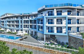 New apartments with sea views in Kargicak, Antalya, Turkey. Price on request