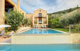 Unique complex of villas with swimming pools in Chania, Crete, Greece for 3,850,000 €