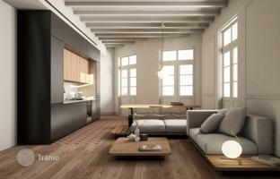 Spacious penthouse with a private terrace, Barcelona, Spain for 660,000 €