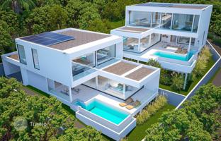 New complex of furnished villas with swimming pools and panoramic views, close to Chaweng nightlife, Samui, Thailand for From $701,000