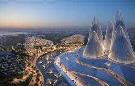 New unique complex of furnished apartments at 850 meters from the beach and the promenade, Saadiyat Island, Abu Dhabi, UAE for From $1,688,000