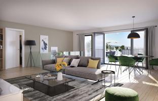 8 new flats in residential complex in Ile-de-France for From 539,000 €