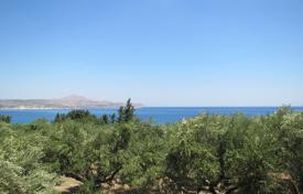Land plot with a sea view in Kalyves, Crete, Greece for 450,000 €