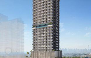 58 new flats in residential complex Elar1s Rise in Jumeirah Village Triangle (JVT) for From $344,000